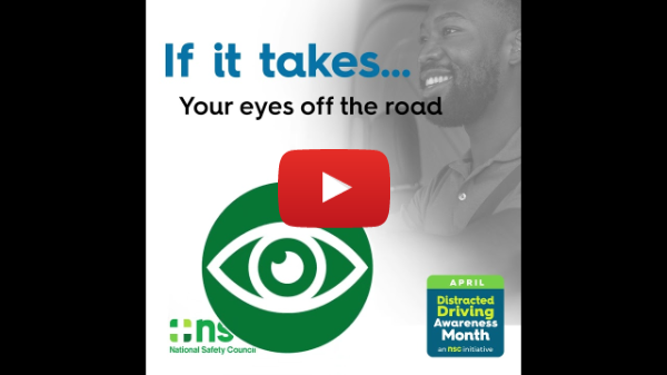 April is Distracted Driving Awareness Month
